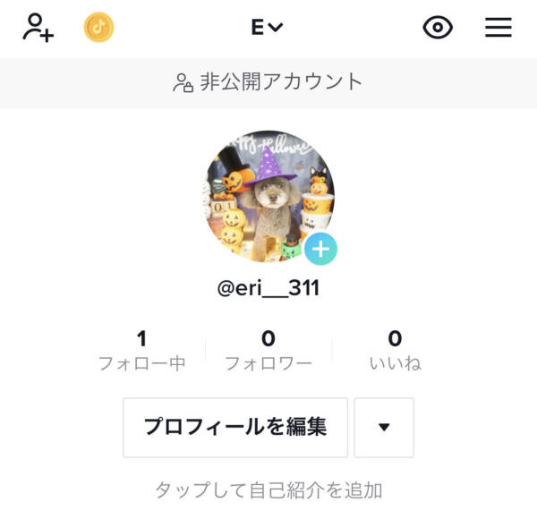 TikTok　複数アカウント